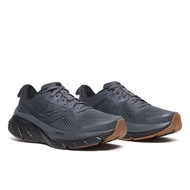 SAUCONY Guide 18 Running Shoes Road Running Men's - Shadow/Gum
