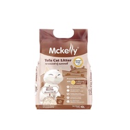 Mckelly แมคแคลลี่ ทรายแมวเต้าหู้ แบบแท่ง ขนาด 10 ลิตร