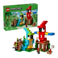 【LEGO 樂高】磚星球〡 21282 當個創世神 鸚鵡屋 The Parrot Houses