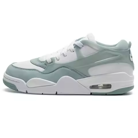 Nike Women's Shoes Autum Air Jordan 4 Basketball Shoes Practical Training Shoes Cushioning Air Cushi