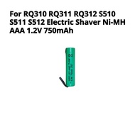 For Philips RQ310 RQ311 RQ312 S510 S511 S512 Electric Shaver Ni-MH AAA 1.2V 750mAh Replacement Batte