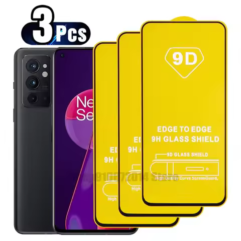 3PCS 9D Glass For OnePlus 9RT 10T 10R 8T ACE 3V 2V Pro Tempered Glass For One Plus Nord CE 3 4 2 Lit