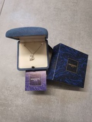 Mikimoto pearl earrings &amp; pendant, necklace sterling silver 珍珠耳環吊咀銀頸鏈 Japan