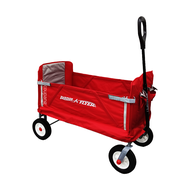 RADIO FLYER 摺學家三合一折疊旅行拖車 橡膠胎 #3955Z 1個