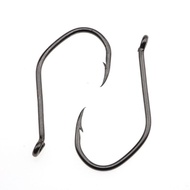 1pc mata kail v shape (cat fish hook) high carbon steel