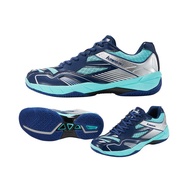 รองเท้า Badmintonกีฬารองเท้า Badmintonแบดมินตันคาวาซากิ K - 159 สีฟ้าและสีเขียวสําหรับผู้ชายผู้หญิง