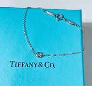 TIFFANY & CO. Elsa Peretti® Diamonds by the Yard Sterling Silver Diamond Bracelet 純銀鑽石手鏈
