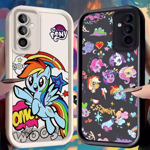 My Little P-Pony Case for Samsung Galaxy A53 A50 A50S A36 5G A35 A34 A33 A32 A30 A26 A24 A23 A22 A20