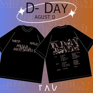 D-day Agust D oversized tee