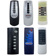 Applicable Fan Remote Control Type Options