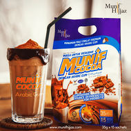 Munif Cocoa - Minuman Malt Coklat dengan Arabic Gum