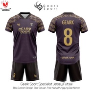 JERSEY BAJU FUTSAL SEPAKBOLA TERBARU FULL PRINTING FREE NAMA DAN