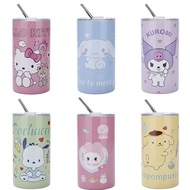 botol air kuromi kuromi water bottle botol kuromi Tin keluli tahan karat Sanrio, cawan air, 304 cawa