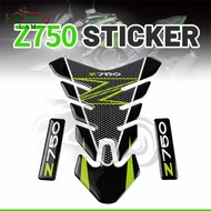 Fit For Kawasaki Z750 Z750R Z750S Motorcycle Fuel Gas Tank Cap Cover Pad Sticker Decal Z 750 All Yea