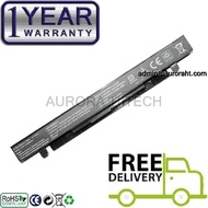 Asus A450VB A450VC A450VE A550 A550VC A550VE A550C A550CA A550CC A550L A550LA 4 Cells Notebook Lapto