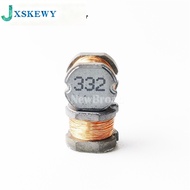 50pcs CD54 SMD Winding Power Inductor 680UH 681 1MH 102 1.5MH 152 2.2MH 222 3.3MH 332 4.7MH 472