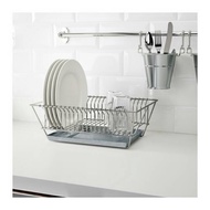IKEA FINTORP Dish Drainer, Nickel Plated. Plate rack
