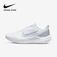 Nike Women's Air Winflo 9 Road Running Shoes - White