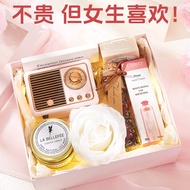Girlfriends Birthday Gift for Girls Practical Fancy Bluetooth Audio Bridesmaid Gift Female Wedding Gift Box
