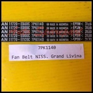HOT DEAL FAN BELT 7PK-1140 GRAND LIVINA 