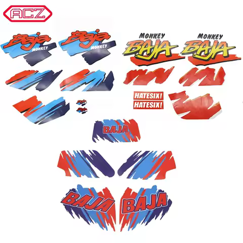 Motorcycle Off-road Sticker Fuel Tank Decals Decal Complete Graphic Sticker For Honda XR250 Baja 250