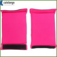 caislongs  Wheelchair Upholstery 2 Pcs Office Arm Covers Car Accessories Seniors Handle Thicken Grips for Wheelchairs Elder Toddler