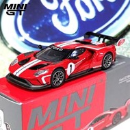 TSM MINI GT 1:64福特GT Ford MK II 1號Rosso Alpha合金汽車模型