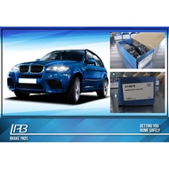 LPB Brake PaD BMW X5 E53 3.0i 00'-06',3.0 (D) 03'-06' 4.8is 04'-06' 4.4i 03'-06',E70 3.0d 07'-08',3.