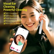 Wireless Visual Ear Pick Cleaner HD Endoscope Otoscope WiFi Connected APP View Camera Video Recordin