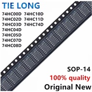 5PCS 74HC00D 74HC00 SN74HC00DR SOP-14 74HC02D 74HC03D 74HC04D 74HC05D 74HC07D 74HC08D 74HC10D 74HC11