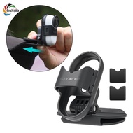 [chulisia] Sport Camera Hat Clip Golfing Backpack Action Camera Clip Holder for Go 3