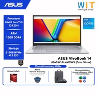 ASUS VivoBook 14 A1405V-ALY409WS /ALY410WS (Intel Core i5-13420H/16GB-32GB RAM/512GB SSD/14.0'' WUXG