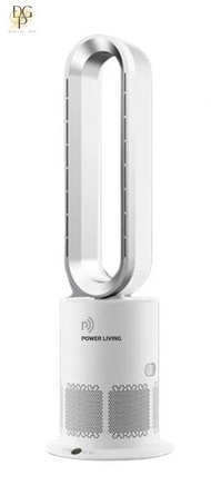 POWER LIVING - Power Living TP-09 Pro 冷暖空氣淨化三合一無葉座地風扇