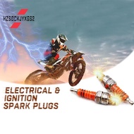 Motorcycle Spark Plug A7TJC Modification GY6 50Cc 70Cc 90Cc 110Cc 125Cc ATV Dirtbike 50 125 150Cc 3 