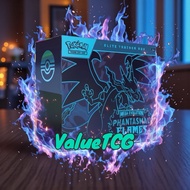 Pokemon TCG English Phantasmal Flames ETB