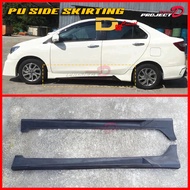 💥Ready Stock💥 Perodua Bezza / Axia D68 PU Side Skirting (Without Paint)