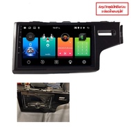 จอตรงรุ่น HONDA Jazz GD GE GK มาพร้อมหน้ากาก ปลั๊กตรงรุ่น จอแอนดรอยตรงรุ่น ฮอนด้า แจ๊ส จอติดรถยนต์