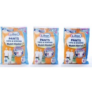 Lifree 1 Sachet - Thin Adult Diaper Pants Unit SIZE M/L/XL - Lifefree Adult Diapers - Adults Diapers Pants