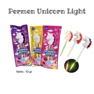 Permen Unicorn Light Lolipop - Permen Lightstick 10 Gr By Jadoelsnack