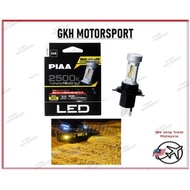 (FREE ROOM BULB LED) PIAA LEH190 H4 4th GEN Ultra Compact 2500K LED Bulb Car Fog HeadLamp Light spot