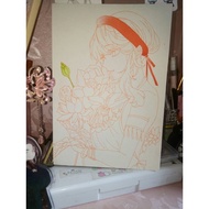 Painting on request (A6 painting 300gsm)