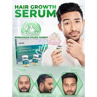 Verble Hair Growth Serum ORIGINAL | Erhair Regrowth Kurangkan Hair Loss | Rambut Lebat & Sihat | 7 B