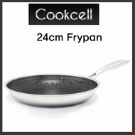 COOKCELL 24cm Black Cube Fry Pan  Home &amp; Living . Kitchen &amp; Dining . Cookware