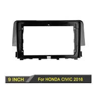 9 inch Android Head Unit Frame Honda Civic turbo FC FK 2015 -2016 - 2020