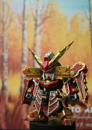 SD 輝羅鋼物語  78代目武者頑駄無 成品