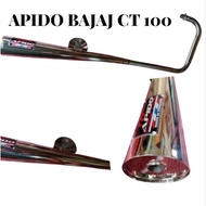 APIDO CHICKEN PIPE FOR BAJAJ CT100(Old Model)