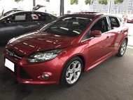 【只賣好車】2013 Focus 2.0cc 跑12萬5 便宜代步，耐開耐看市區代步的熱門車！