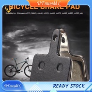 [UTnus9ddL] 2Pair Bike Brake Pads, Bicycle Accessories Parts Resin Semimetal Disc Brake Pads for B01