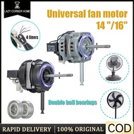 【UPGRADED DOUBLE BEARING】PENSONIC / SHARP FAN MOTOR 14"/16" INCH TABLE FAN MOTOR / STAND FAN MOTOR M