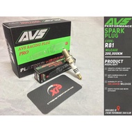 SPARK PLUG AVS PERFORMANCE R81 GSR TURBO MIVEC TURBO HONDA B SERIES
